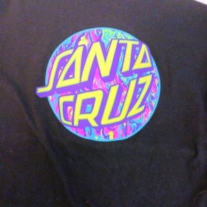 Men's or women's Santa Cruz Tee shirts